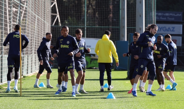 Fenerbahçe, Athletic Bilbao maçına hazırlanıyor