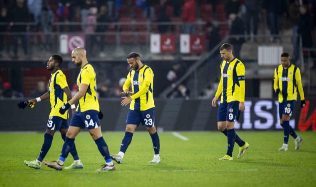 Fenerbahçe, Avrupa Ligi'nde 2. yenilgisini aldı