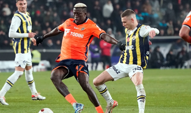 Fenerbahçe, Başakşehir'i konuk edecek