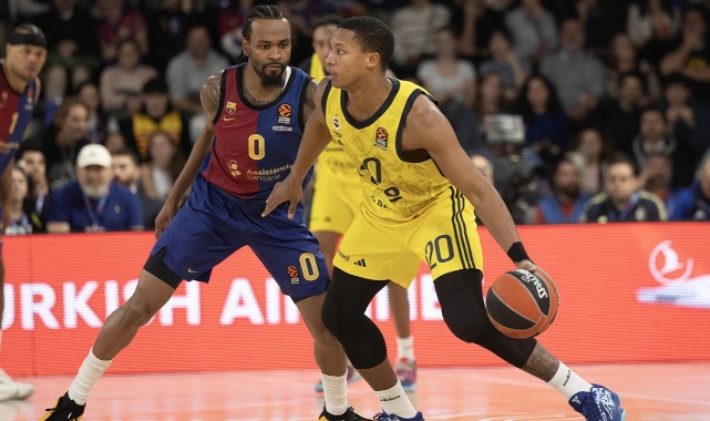 Fenerbahçe Beko Barcelona'ya deplasmanda farklı kaybetti