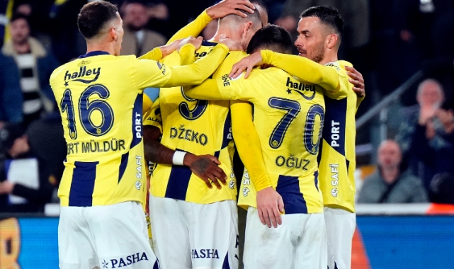 Fenerbahçe'de hedef deplasman serisini derbide de sürdürmek