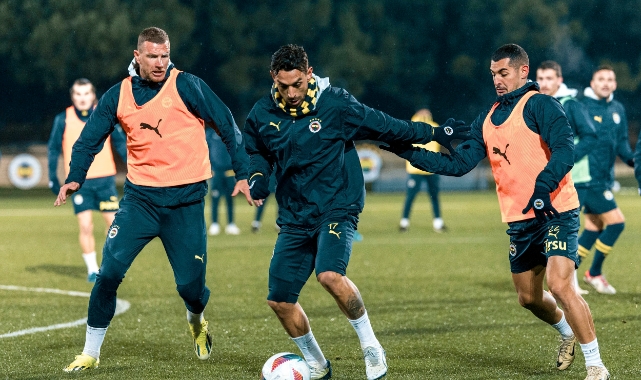 Fenerbahçe, Hatayspor maçı hazırlıklarına başladı