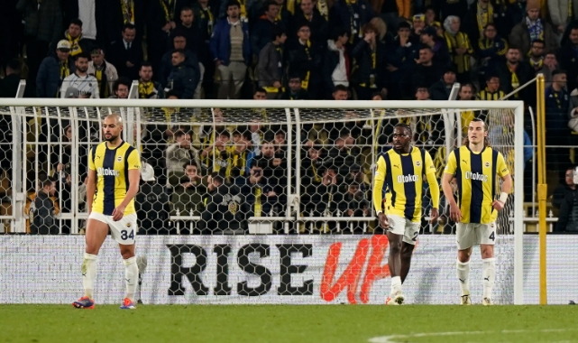 Fenerbahçe yine kalesini gole kapatamadı