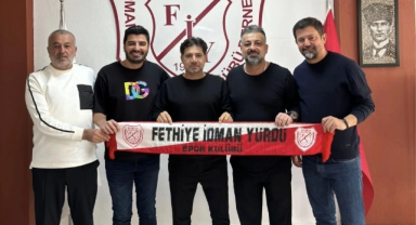 Fethiye İdman Yurdu'nun yeni teknik direktörü Yusuf Tokaç