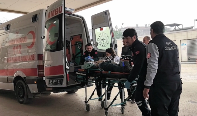 Forklift devrildi, operatör hayatını kaybetti!