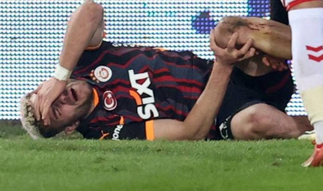 Galatasaray Barış ve Osimhen'in tedavilerine başlandığını duyurdu.