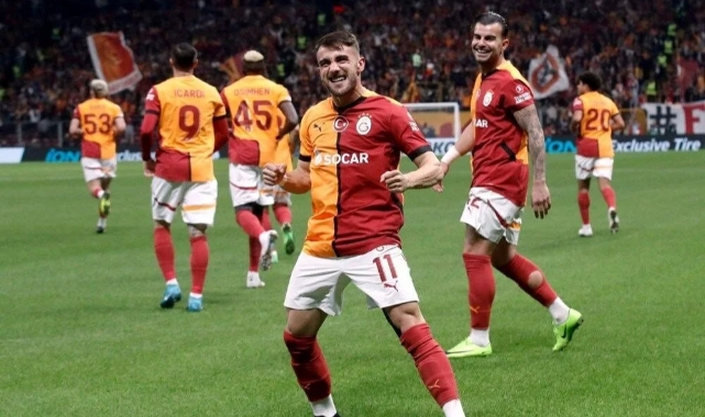 Galatasaray'da Malmö maçının ilk 11'leri belli oldu