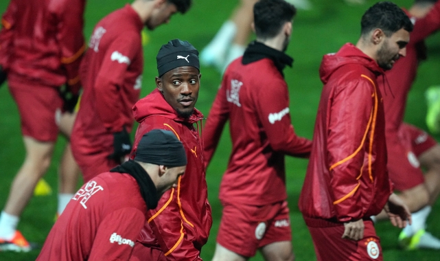 Galatasaray, Göztepe maçı hazırlıklarına başladı