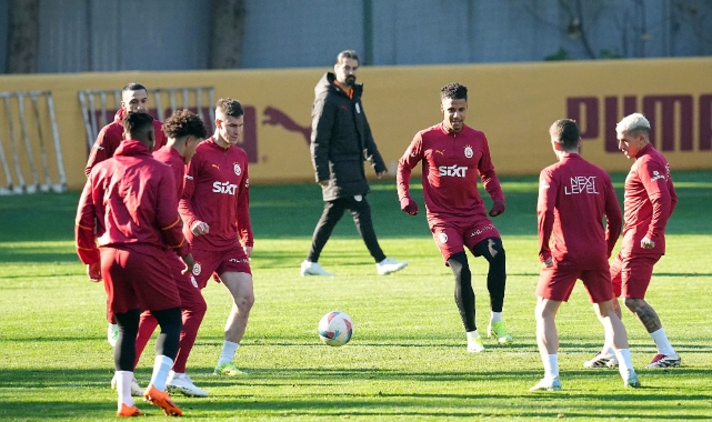 Galatasaray, Kayserispor maçı için taktik çalıştı
