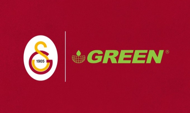 Galatasaray SK GREEN ile işbirliği anlaşmsı imzaladı