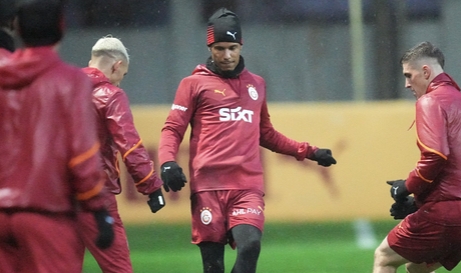 Galatasaray, Trabzonspor maçı hazırlıklarını tamamladı