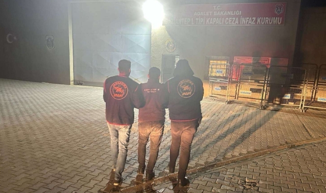 Gaziantep'te firari şahıs yakalandı