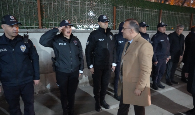 Gaziantep'te yılbaşı gecesi 10 bin personel görev başında