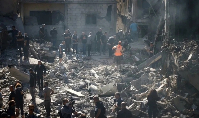 Gazze'de can kaybı 44 bin 664'e yükseldi