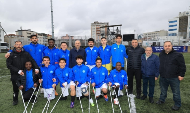 Gebze Ampute'den 3-0’lık başarı