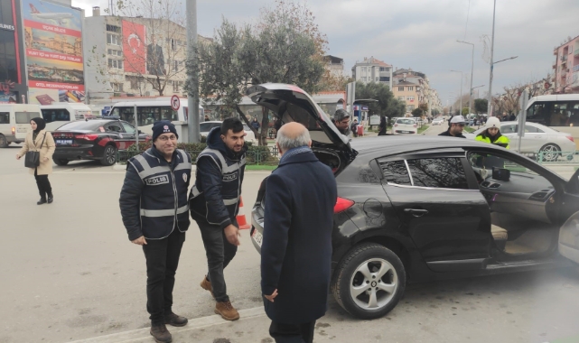 Gemlik polisinin denetimleri aralıksız sürüyor