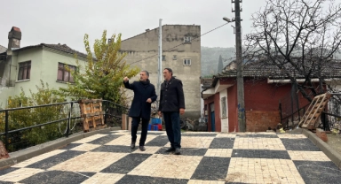 Gemlik'te yeni köprü Küçükkumla'nın çehresini değiştirdi