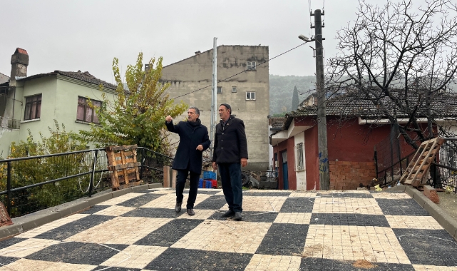 Gemlik'te yeni köprü Küçükkumla'nın çehresini değiştirdi