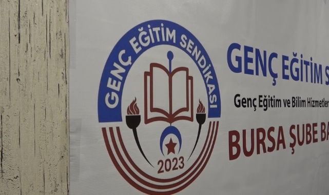 Genç Eğitim Sendikası Bursa şubesi açıldı!