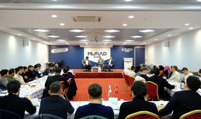 Genç MÜSİAD Bursa, aile şirketlerinin sürdürülebilirliğini masaya yatırdı