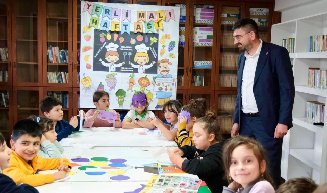 Giresun Belediyesi’nden Yerli Malı etkinliği