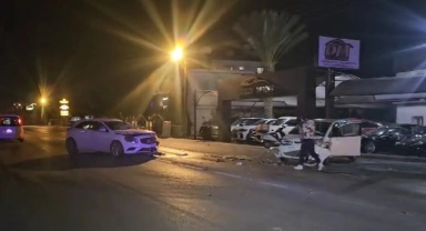 Girne'de feci kaza! 1 ölü, 4 yaralı