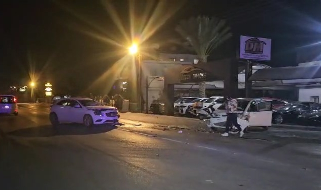 Girne'de feci kaza! 1 ölü, 4 yaralı