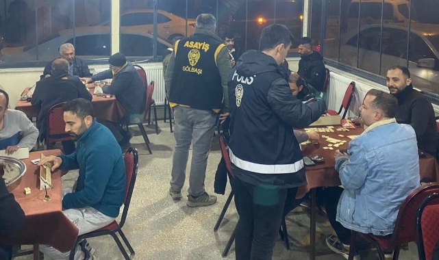 Gölbaşı’nda asayiş, trafik ve huzur uygulaması