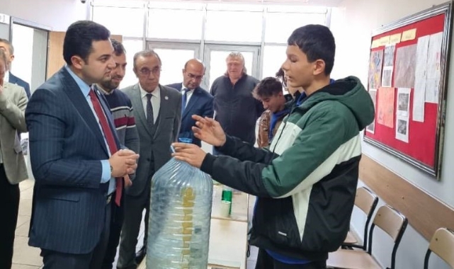 Gölbaşı'nda fizik deneyleri etkinliği düzenlendi