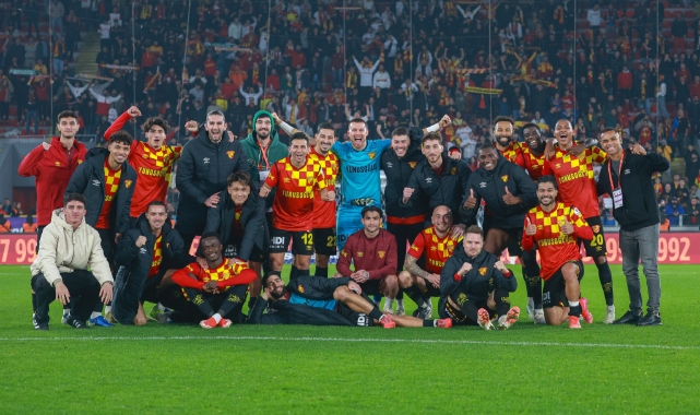 Göztepe Avrupa ışığını yaktı!