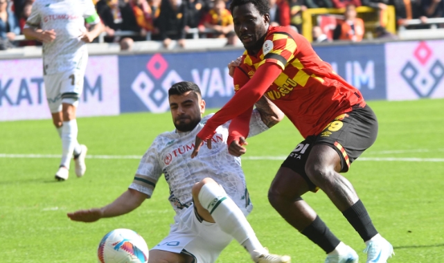 Göztepe'de Fofana devreyi kapattı