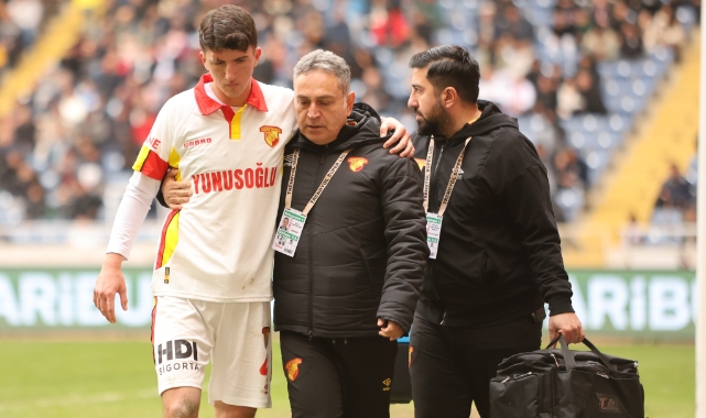 Göztepe'de sakatlıklar can sıkıyor
