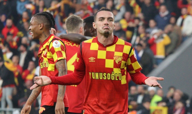 Göztepe'de Tijanic ve Romulo gol katkısında çift hanelere ulaştı