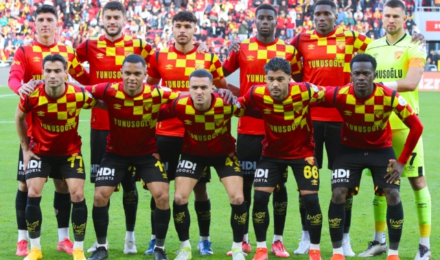 Göztepe evinde seriye bağladı
