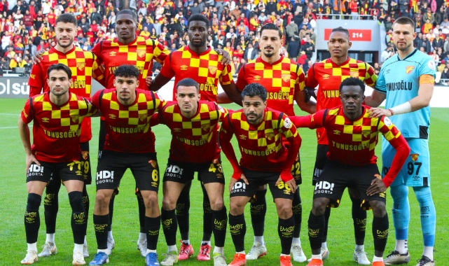 Göztepe evinde yenilgi yüzü görmedi