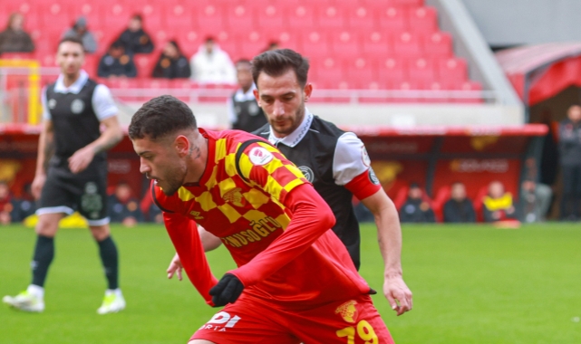 Göztepe hazırlık maçında Manisa FK'ya yenildi