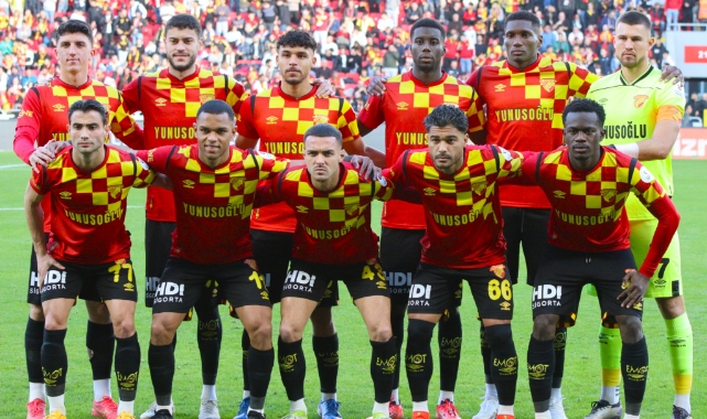 Göztepe lige odaklandı
