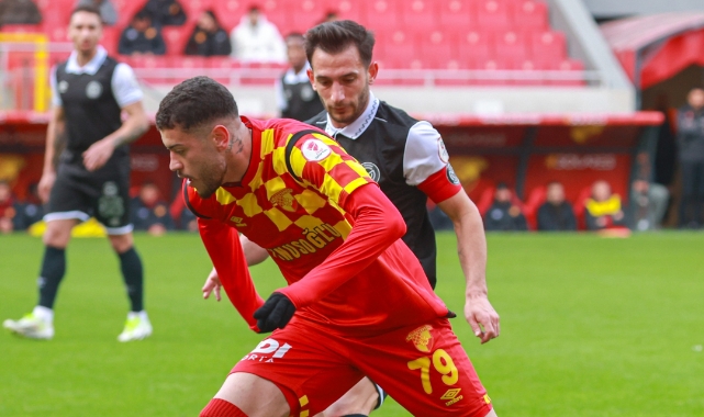 Göztepe Manisa FK'ya mağlup oldu
