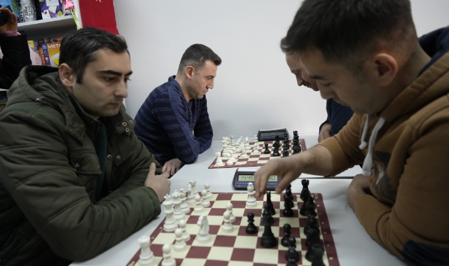 Gümüşhane emniyetinden satranç turnuvası