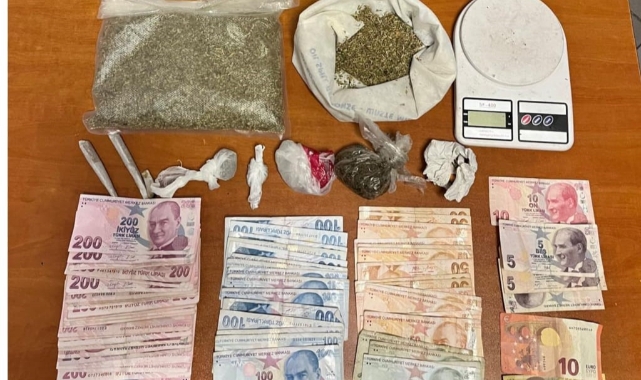 Gündüz yemek, akşam uyuşturucu sattılar