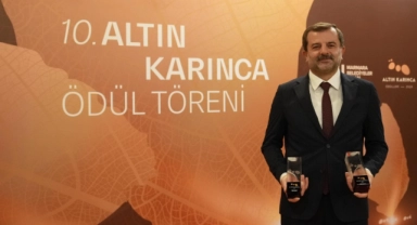 Gürsu Belediyesi'ne bir ödül daha