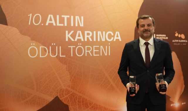 Gürsu Belediyesi'ne bir ödül daha