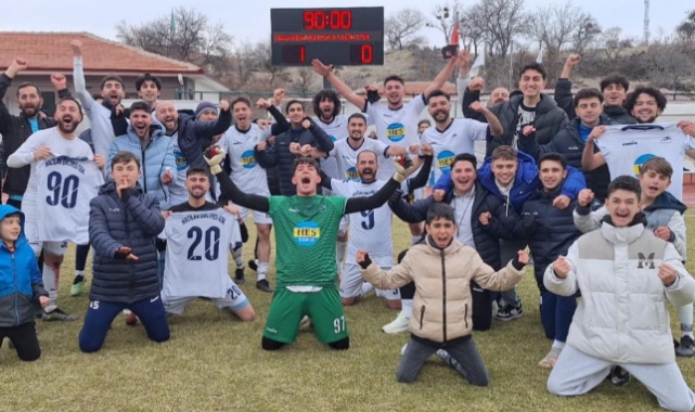 Hacılar Erciyesspor’da 3 puan sevinci