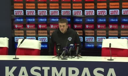 Hakan Keleş: “Hak ettiğimiz bir 3 puan aldığımızı düşünüyorum”