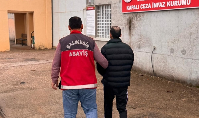 Hapis cezası bulunan 18 şahıs yakalandı