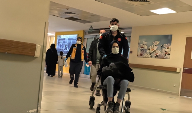 Hapis cezası bulunan kadın yakalanınca 'verem hastasıyım' dedi