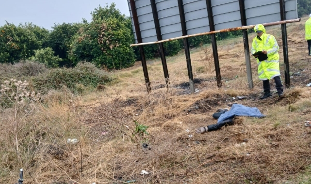 Hatay’da şarampole devrilen motosikletin sürücüsü öldü