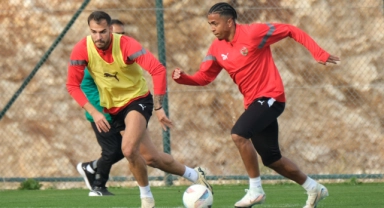 Hatayspor, Başakşehir maçına hazırlanıyor