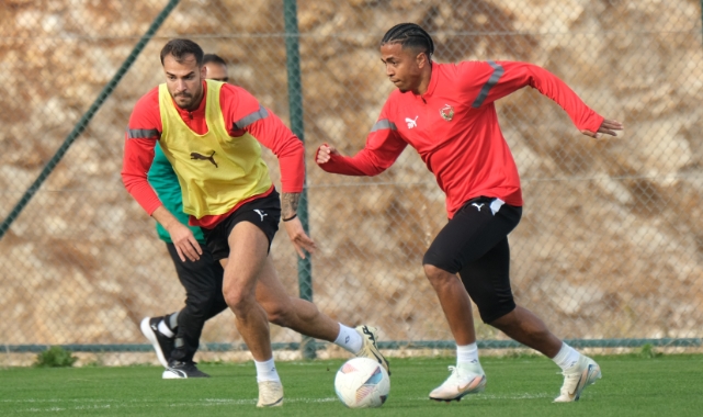 Hatayspor, Başakşehir maçına hazırlanıyor