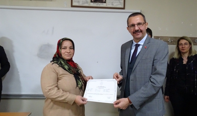 Havran'da mantar yetiştiriciliği kursları meyvesini verdi